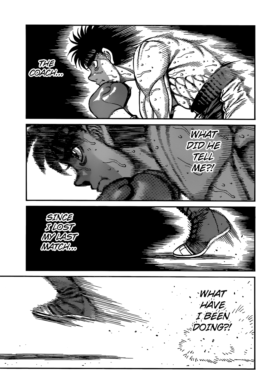 Hajime no Ippo Chapter 1181 1